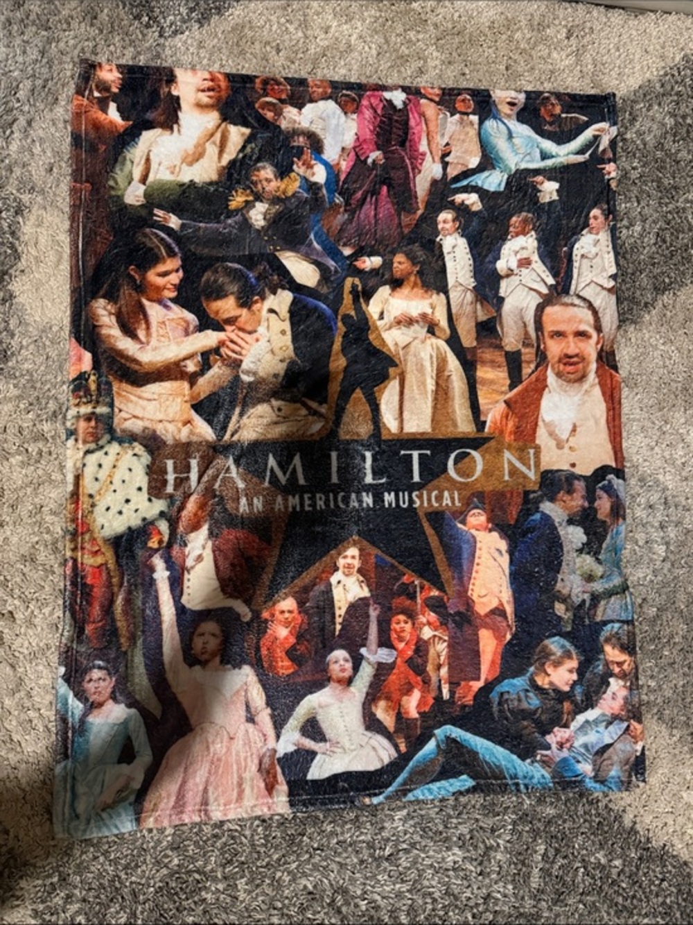 Hamilton Musical Blanket